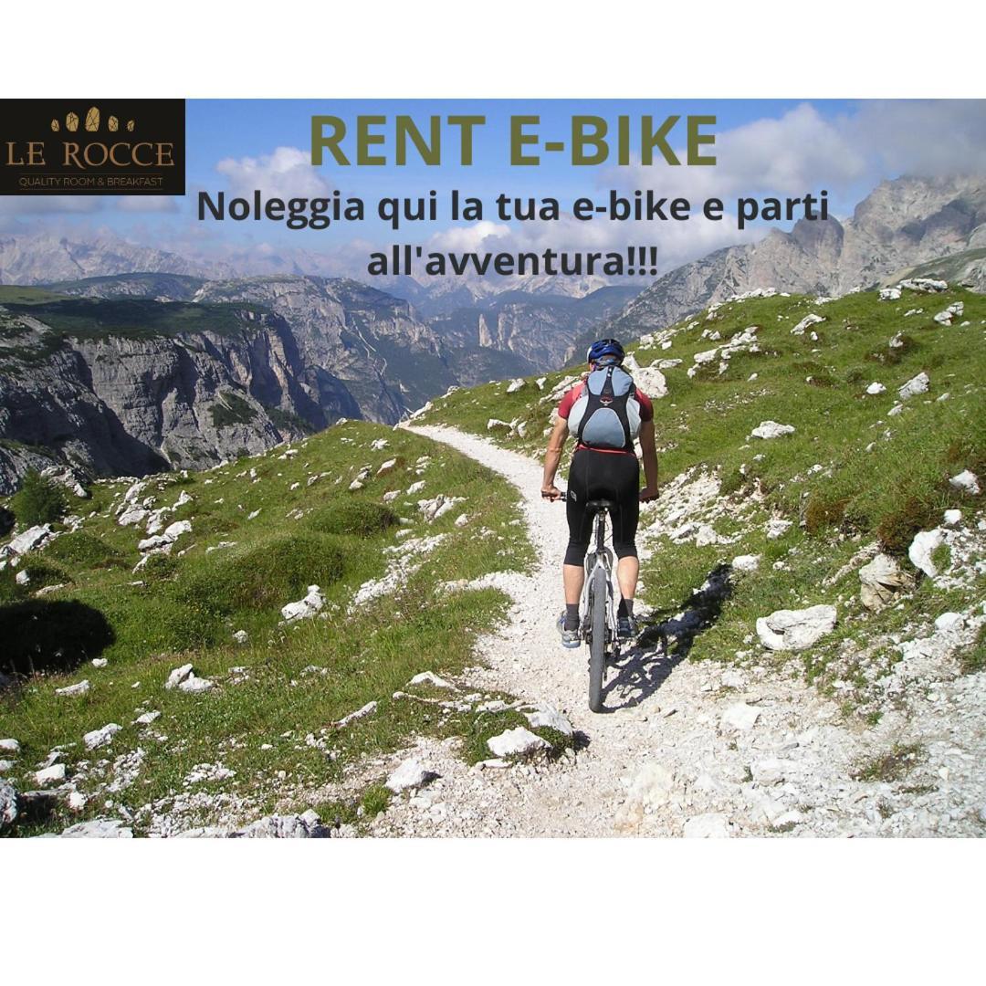 Le Rocce Val Di Non - Quality Room & Breakfast Tassullo Eksteriør bilde