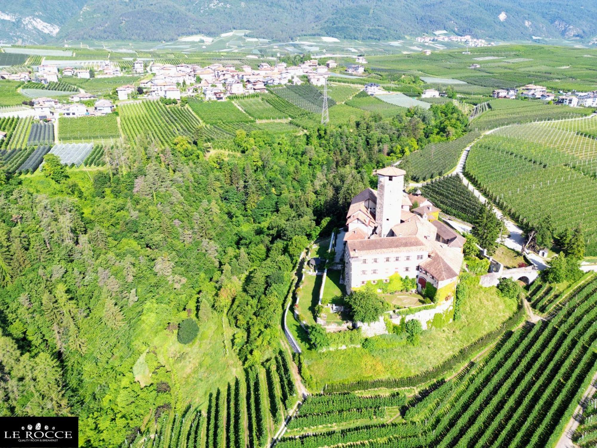 Le Rocce Val Di Non - Quality Room & Breakfast Tassullo Eksteriør bilde