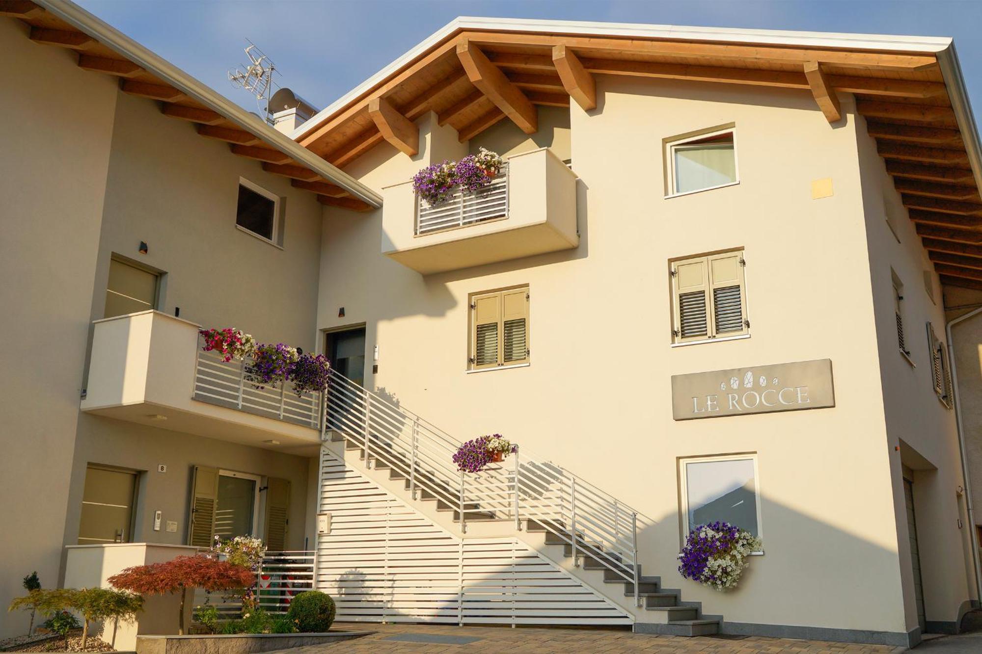 Le Rocce Val Di Non - Quality Room & Breakfast Tassullo Eksteriør bilde